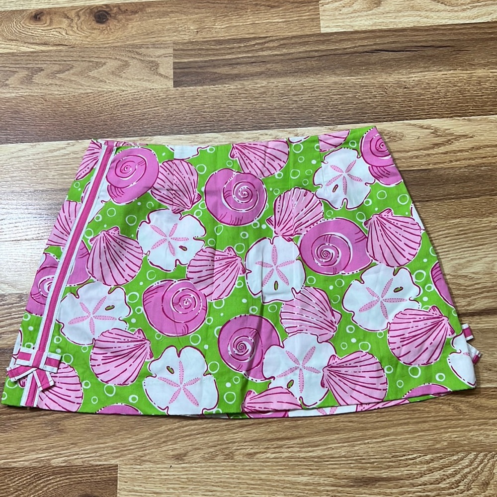 Lilly Pulitzer girls skort size 14